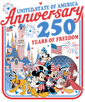 4th of July 477 - Or 23022026 Vtn Retro Usa 250th Anniversary Mickey Minnie