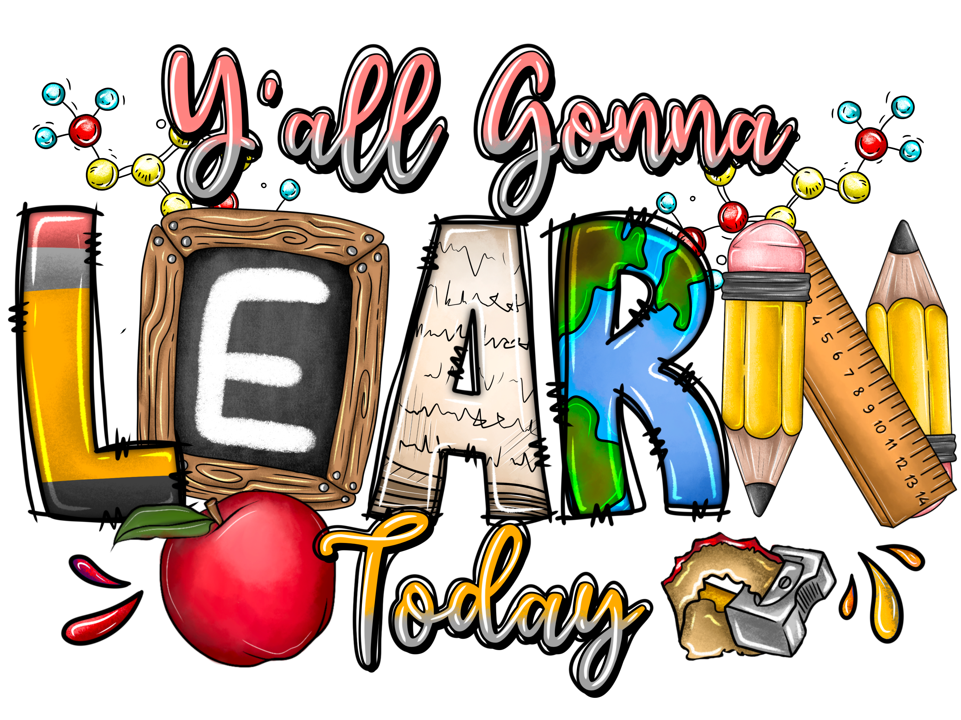 Teacher 828 - Yallgonnalearntoday