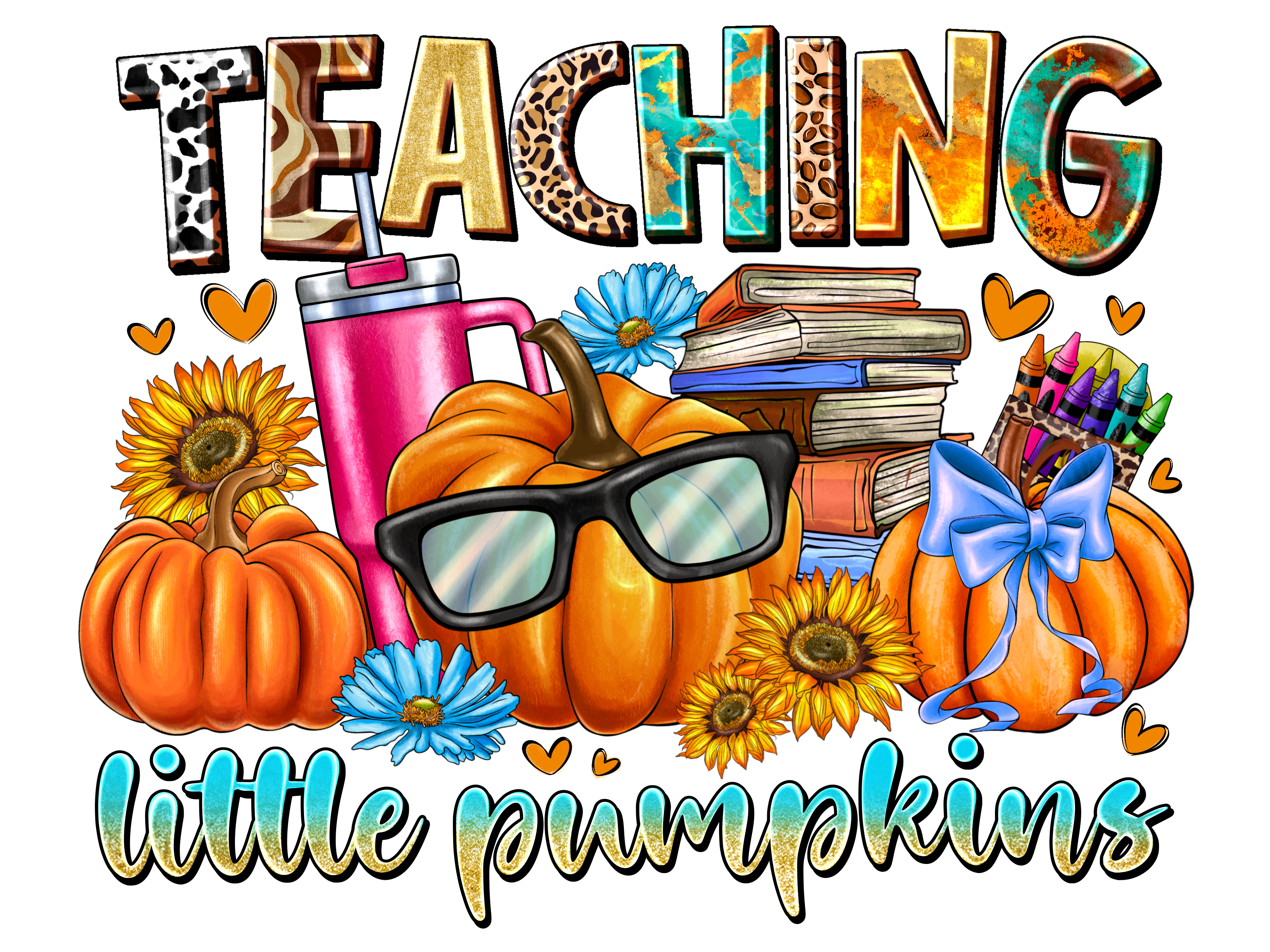 Teacher 754 - Teachinglittlepumpkins