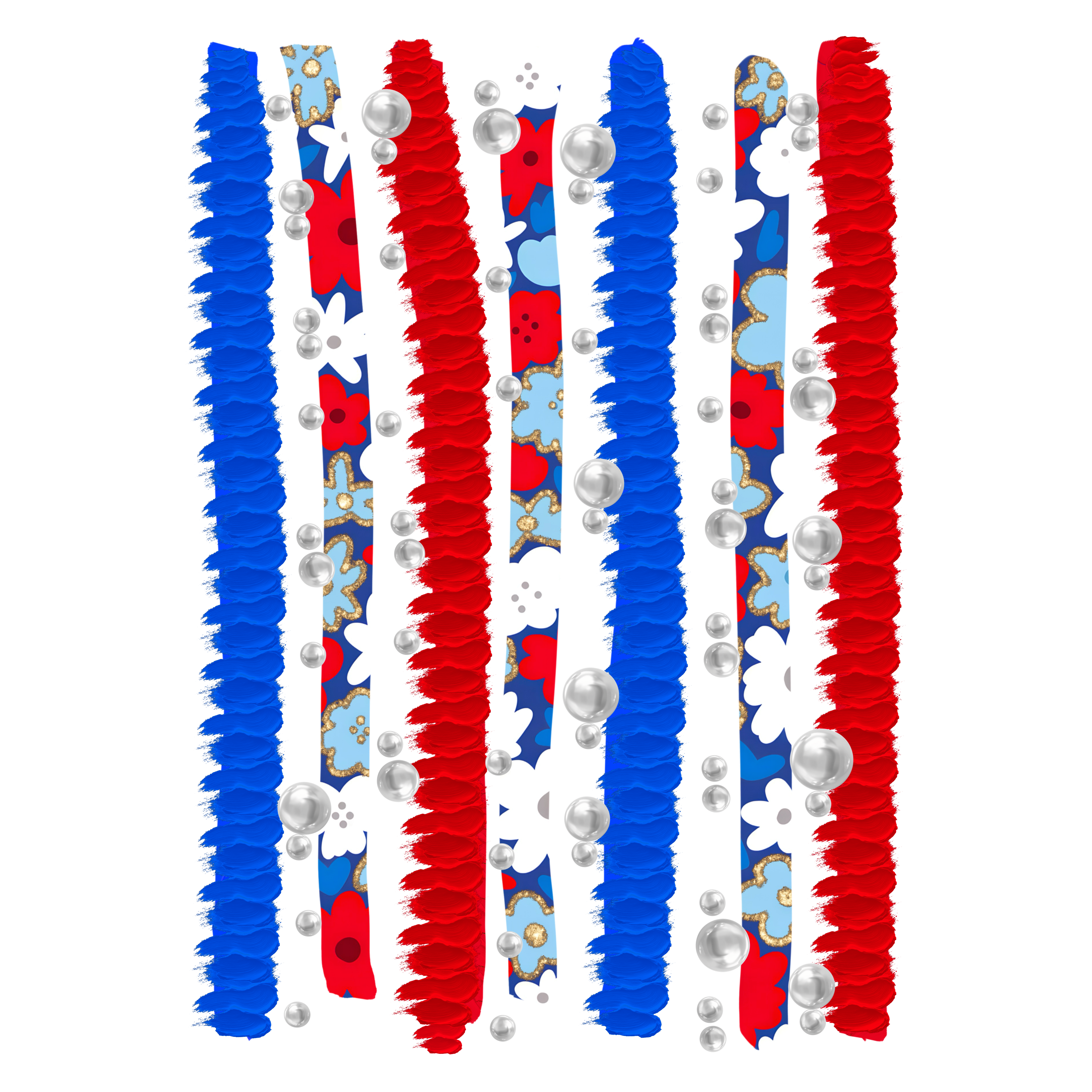 Randomness 1301 - Patriotic Lines