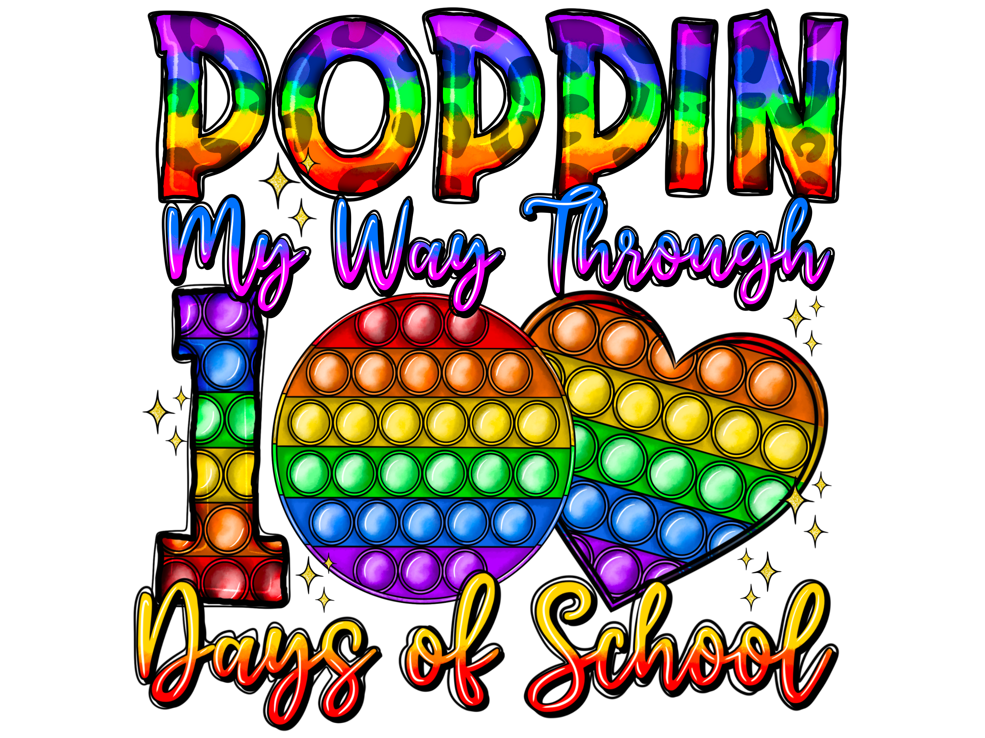 Teacher 549 - Poppinmywaythrought100daysofschool