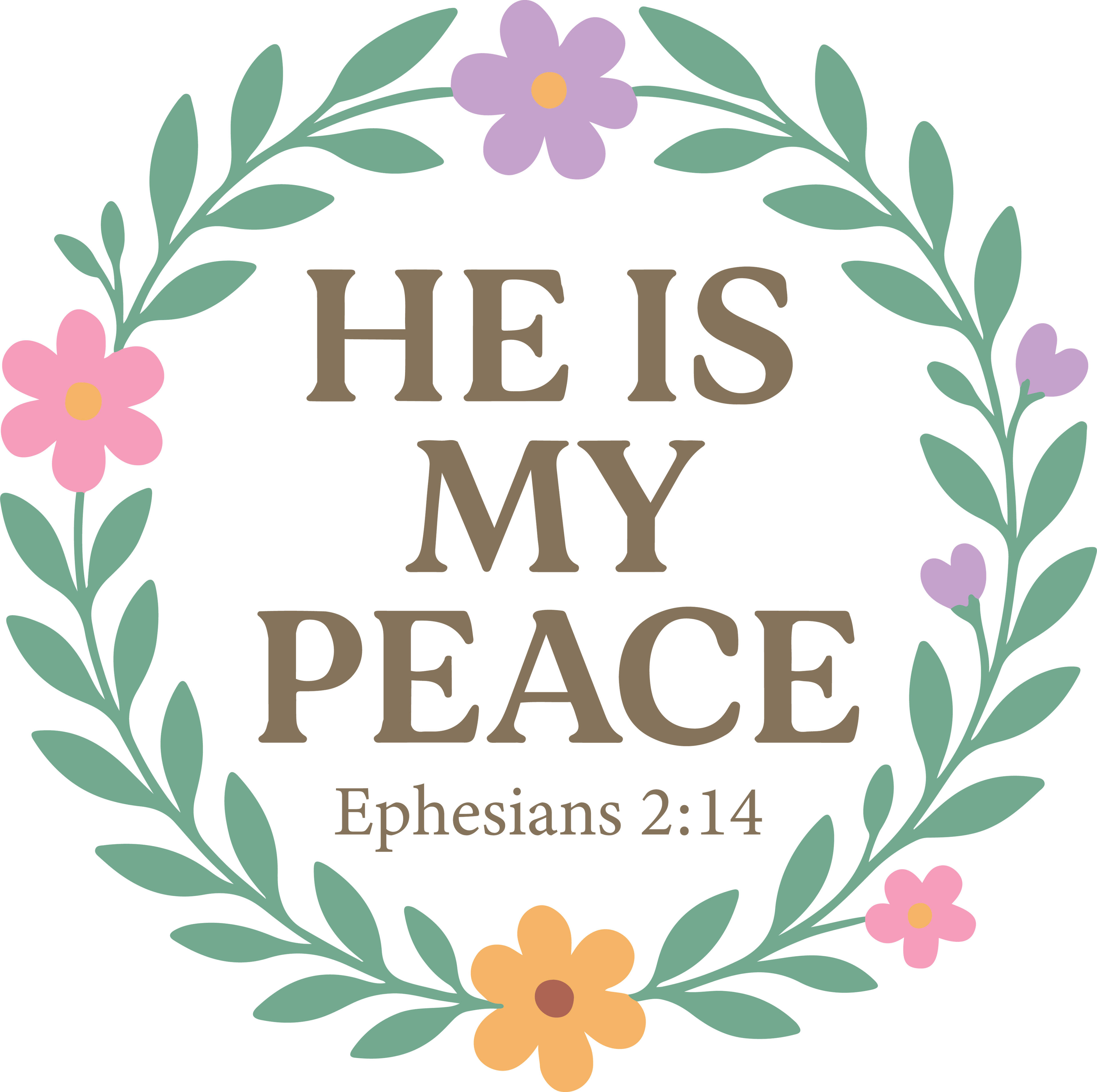 Christian 279 - He Is My Peace