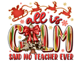 Teacher 89 - Alliscalmsaidnoteacherever