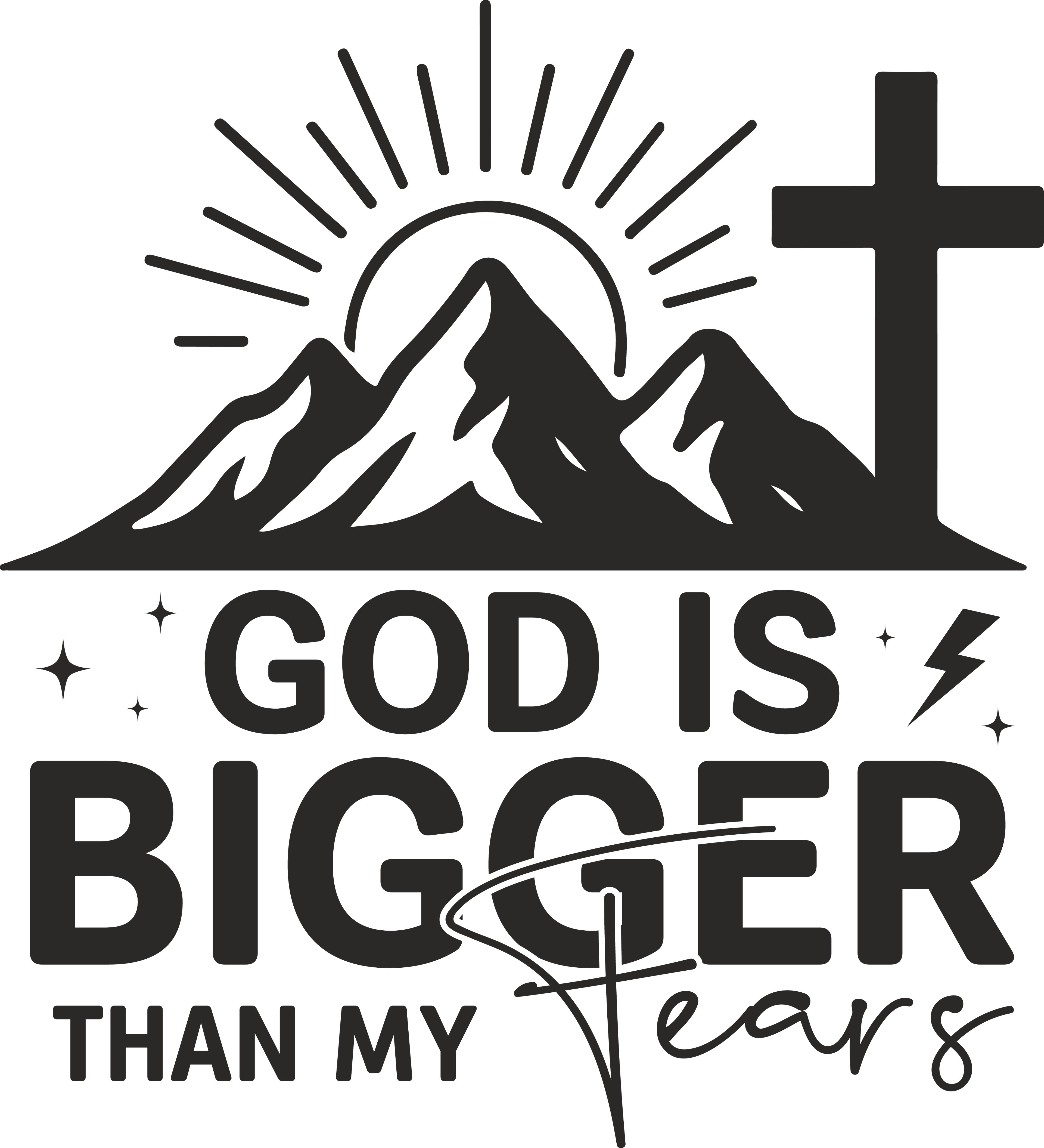 Christian 213 - God Is Bigger Than My Fears 11