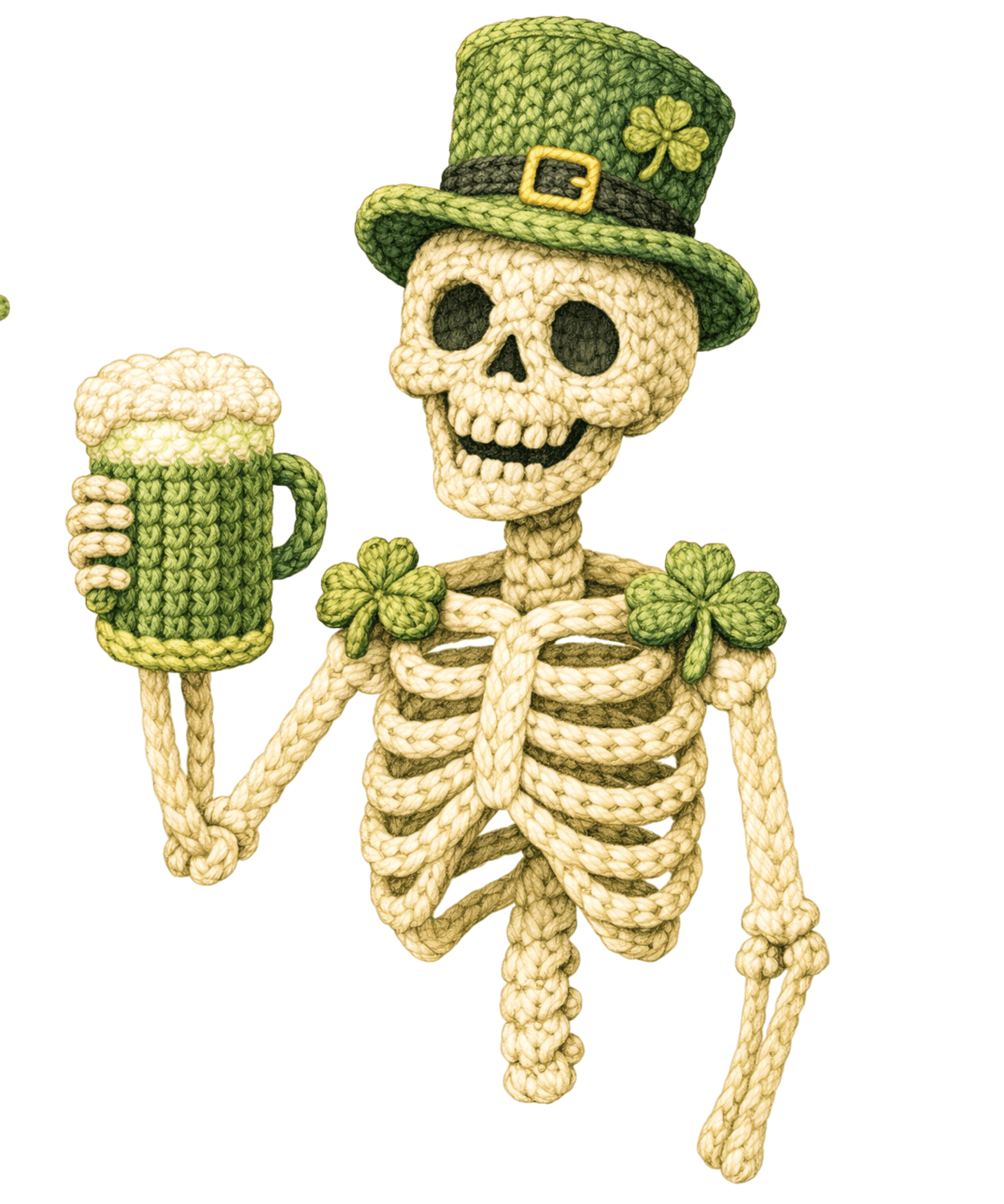 St. Patrick's Day 87 - Knitted Yarn Crochet Patricks Day 138316000 1 (9)