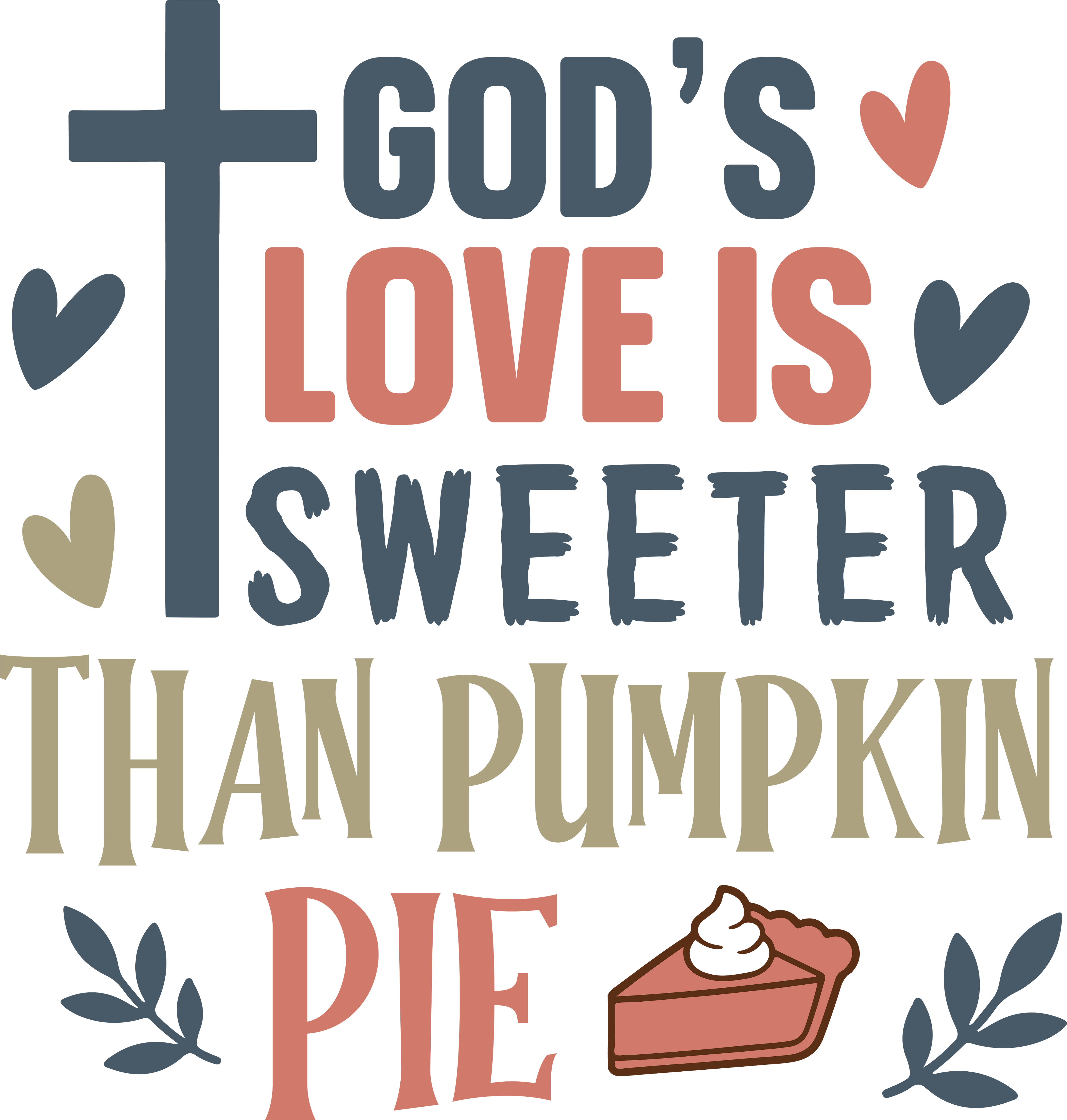 Christian 252 - God’S Love Is Sweeter Than Pumpkin Pie