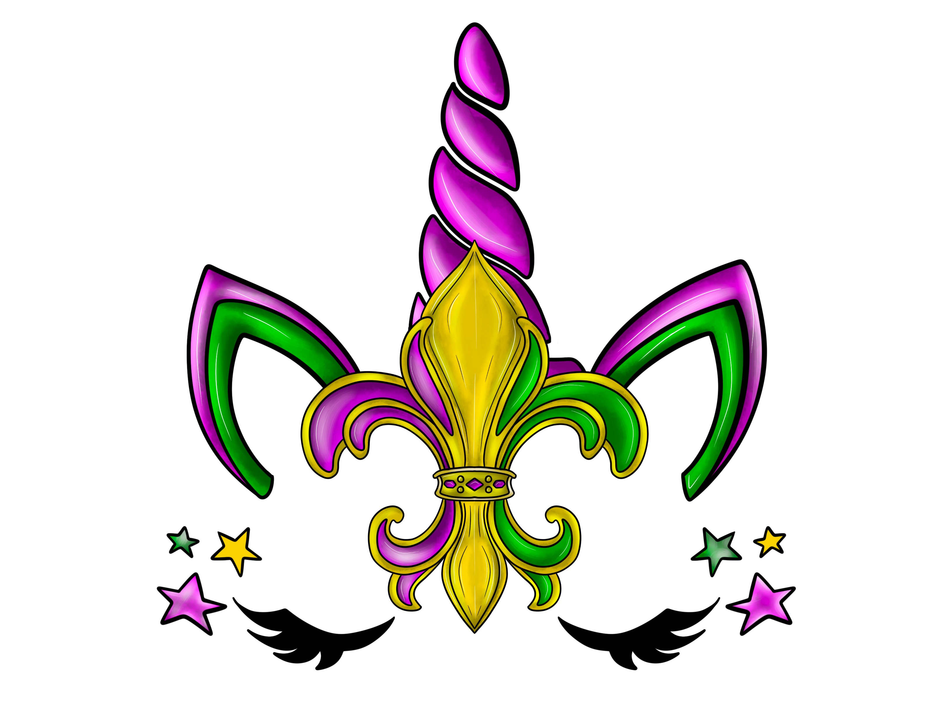 Mardi Gras 826 - Mardigrasunicorn