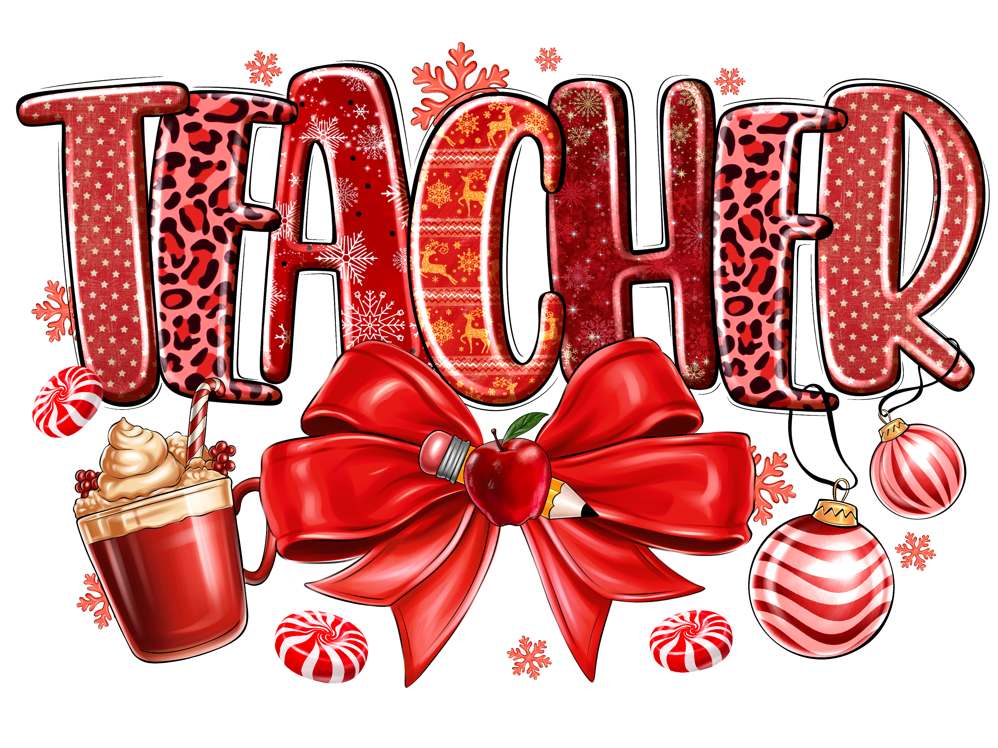 Teacher 175 - Christmasteacher 4