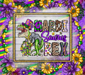 Mardi Gras 833 - Mardisaurusrextumbler