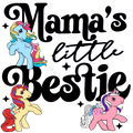 Randomness 1053 - Mamas Bestie Pony