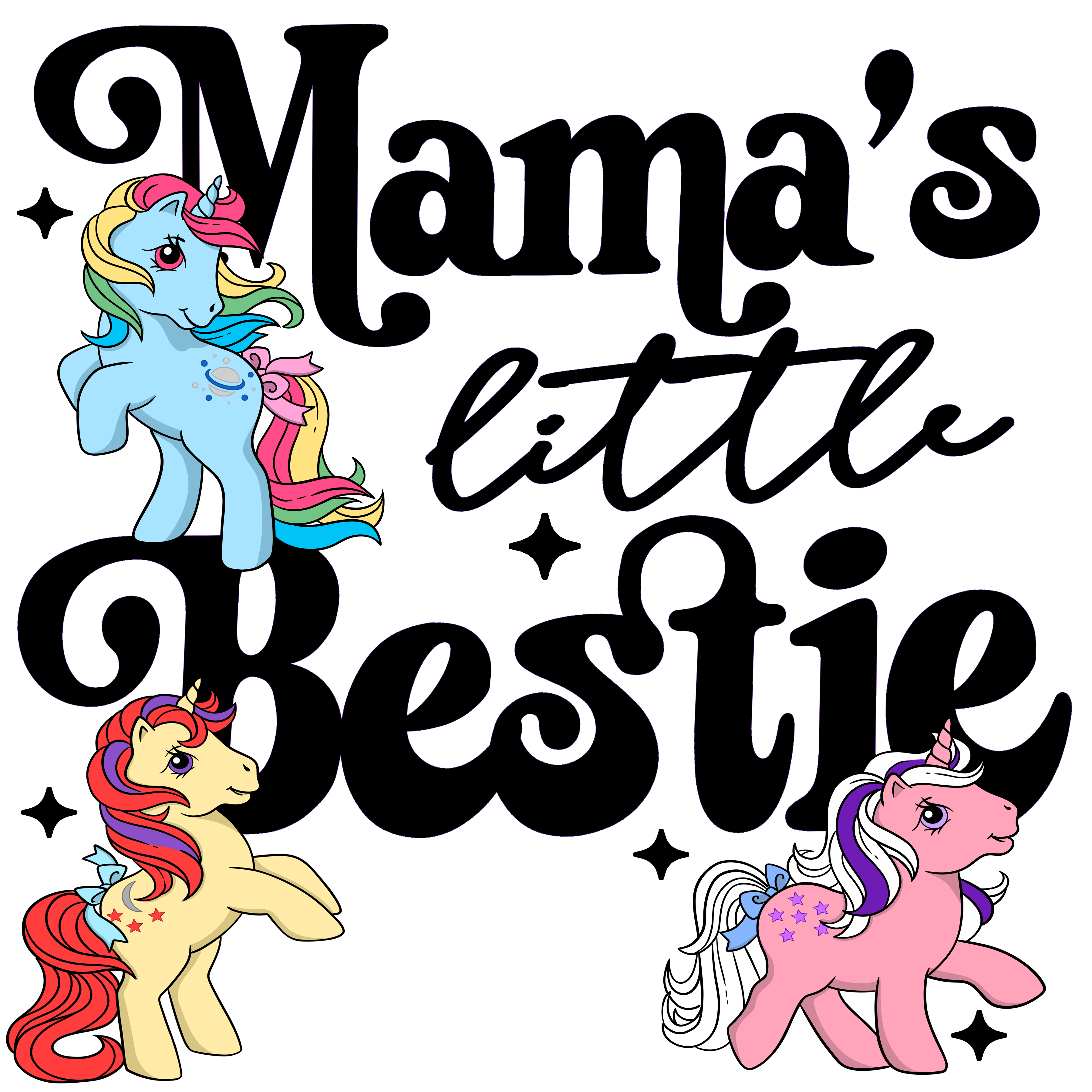 Randomness 1053 - Mamas Bestie Pony