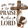 Randomness 1354 - Praise The Lord Goose