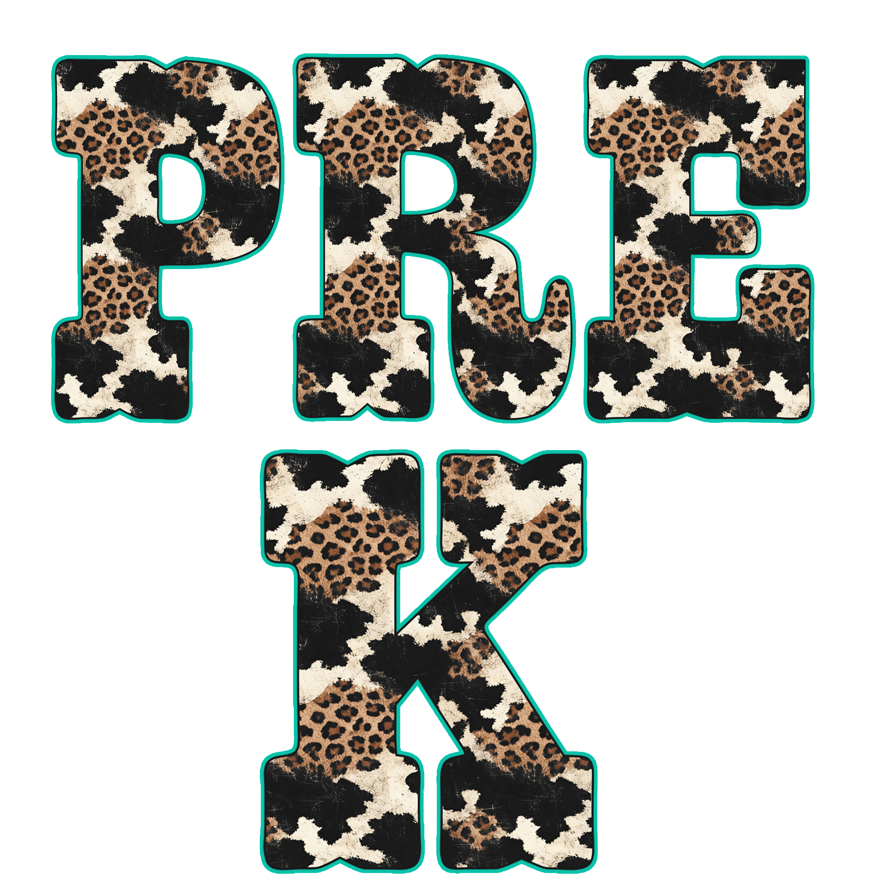 Randomness 1374 - Pre K Cow