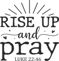 Christian 587 - Rise Up And Pray