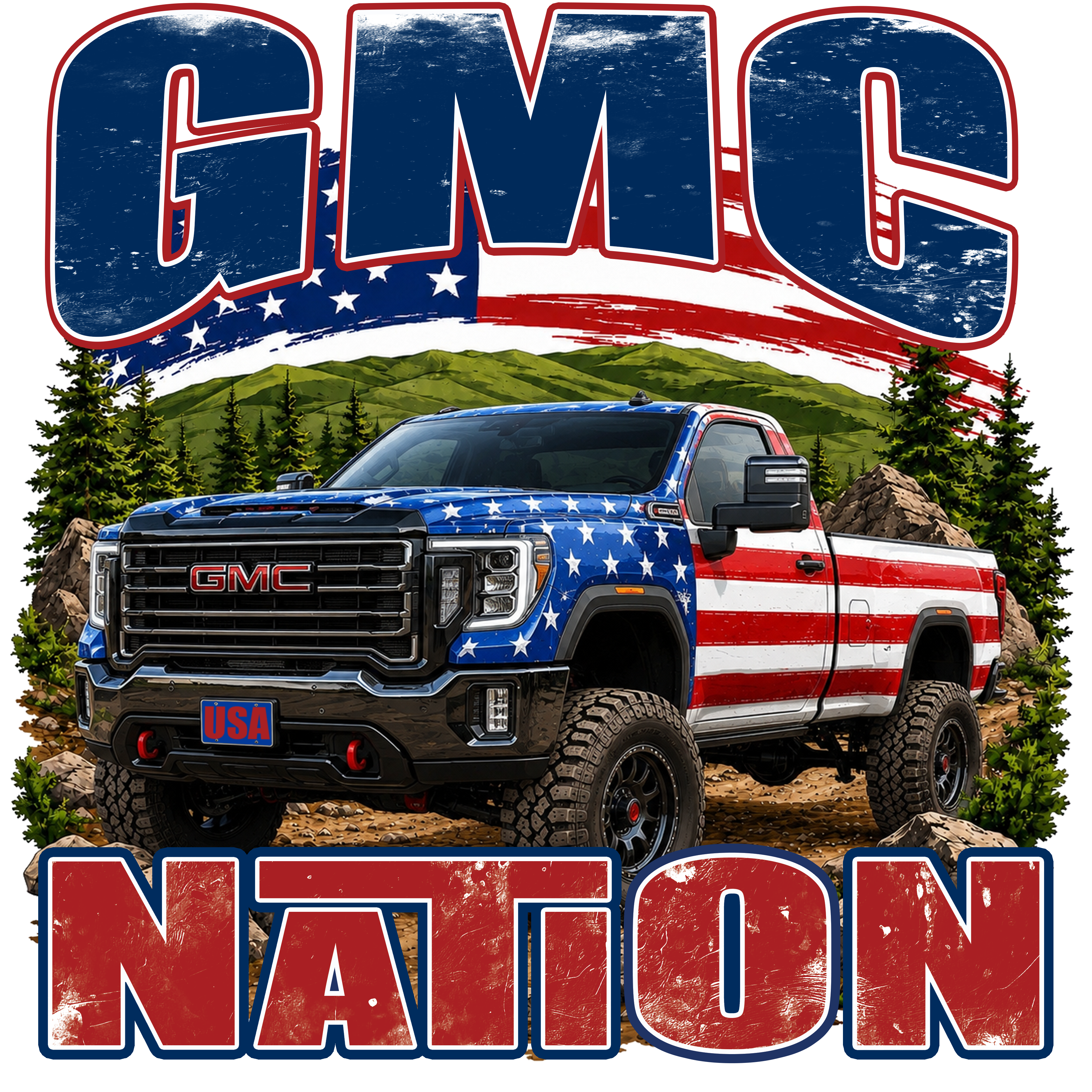 Randomness 733 - Gmc Nation Back