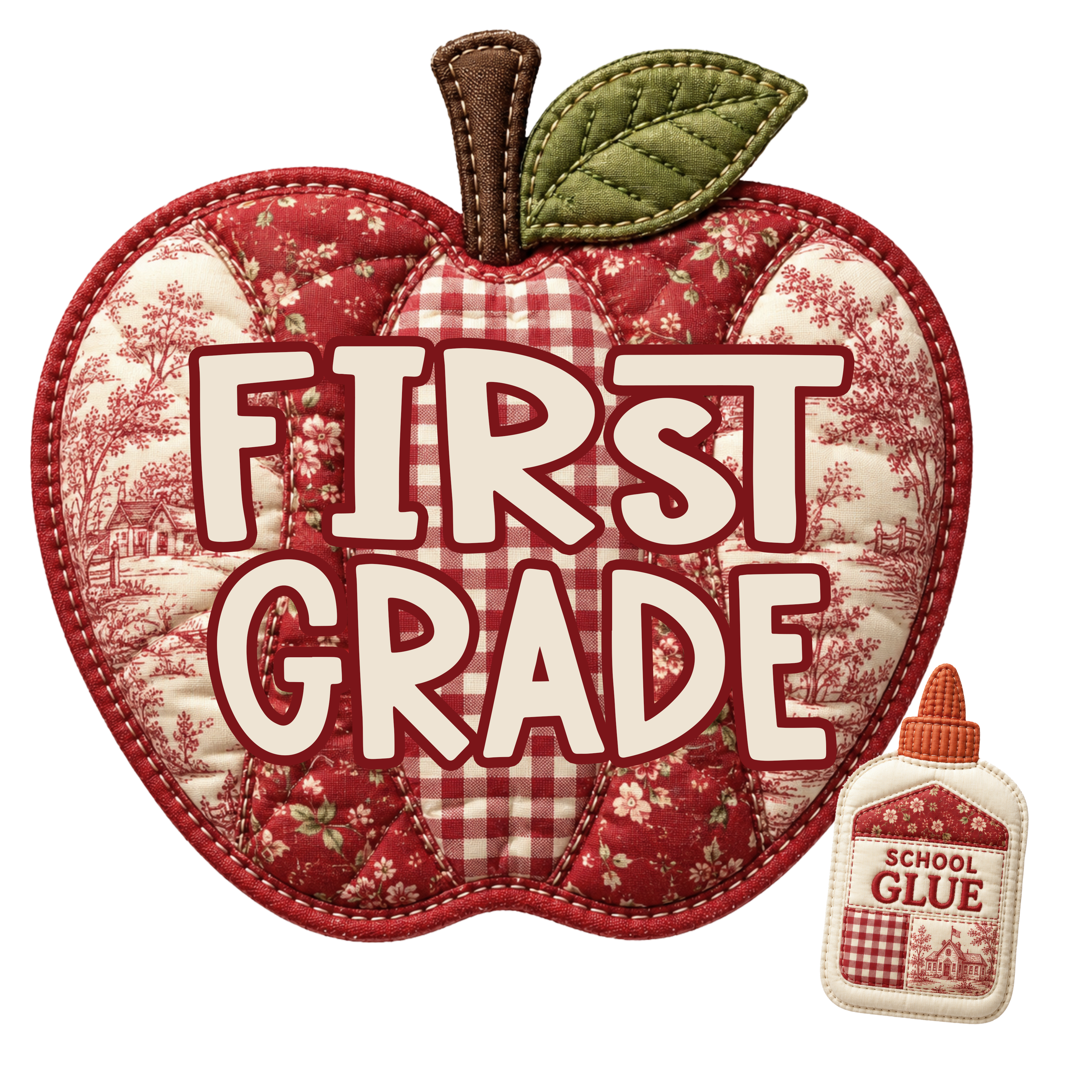 Randomness 636 - First Grade Apple