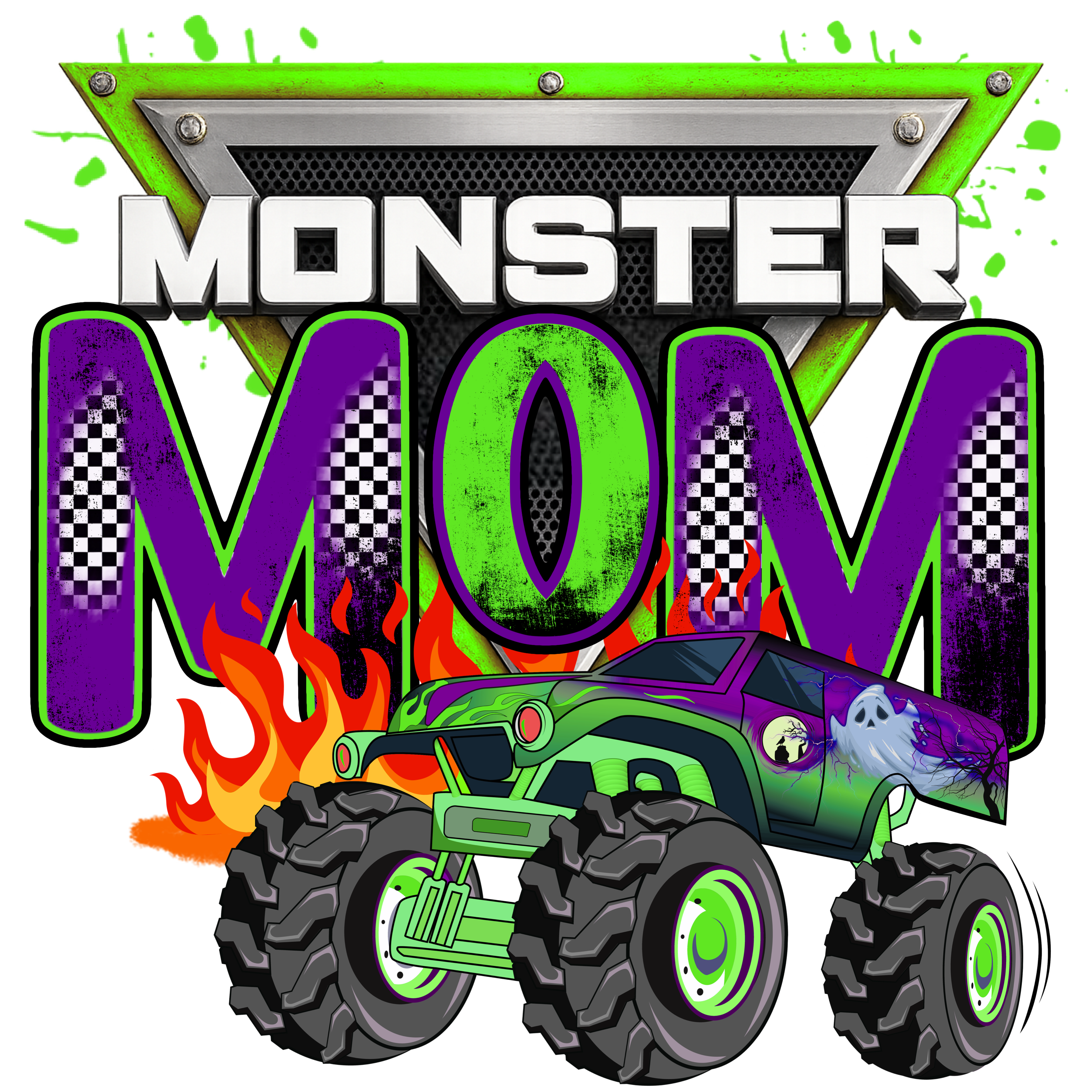 Randomness 1143 - Monster Mom Grave
