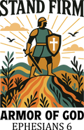 Christian 619 - Stand Firm Armor Of God