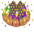 Mardi Gras 938 - Or 24122024 Vtn Coquette Bow King Bread Mardi Gras Fix