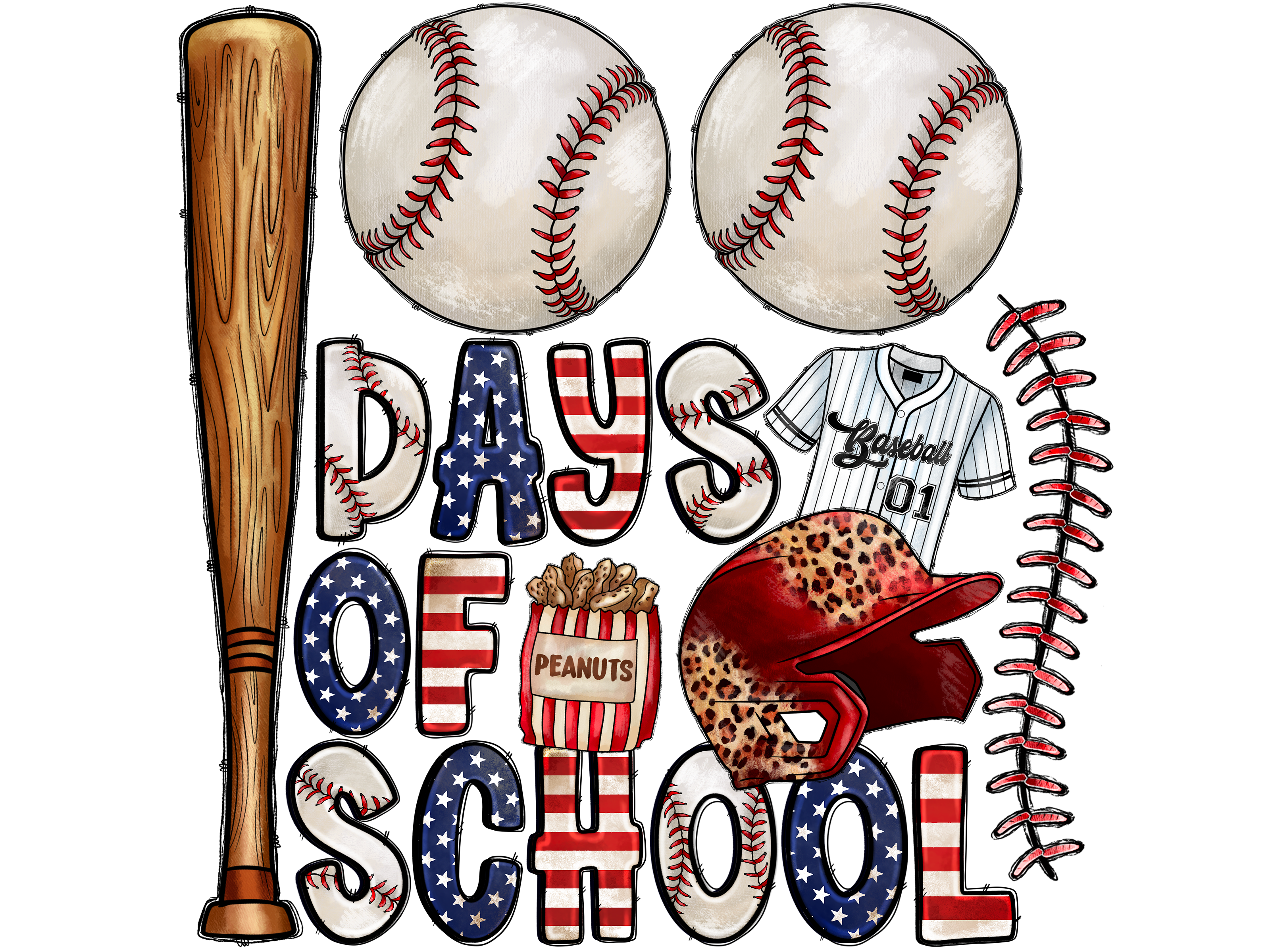 Teacher 31 - 100daysofschoolbaseball