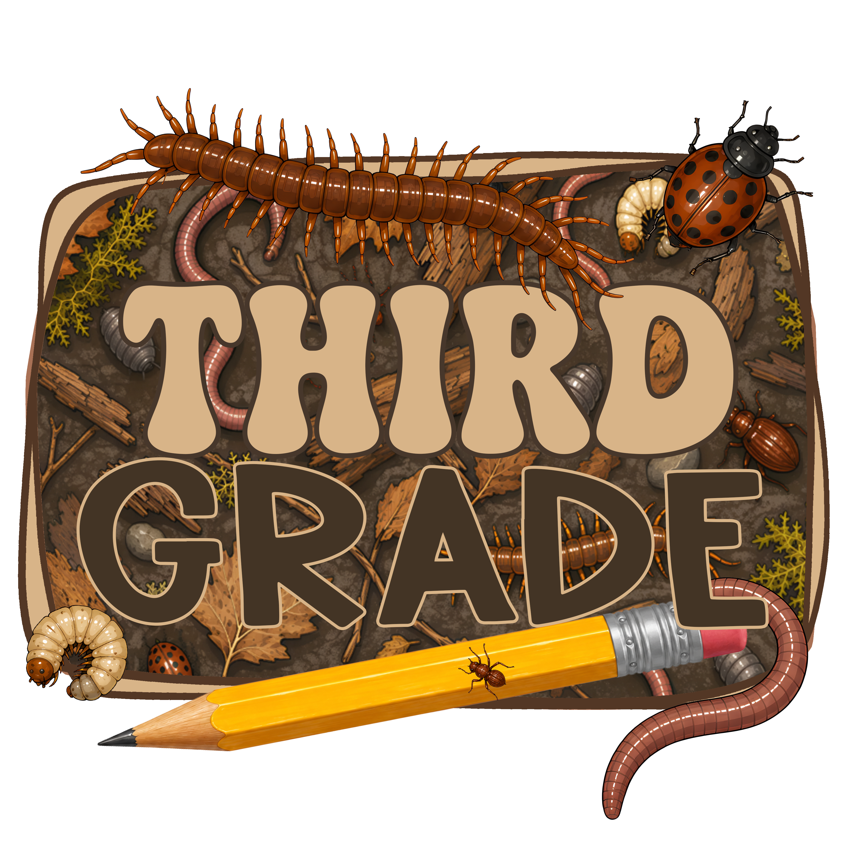 Randomness 1641 - Third Grade Bugs