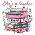 Back to School 397 - She S A Teacher