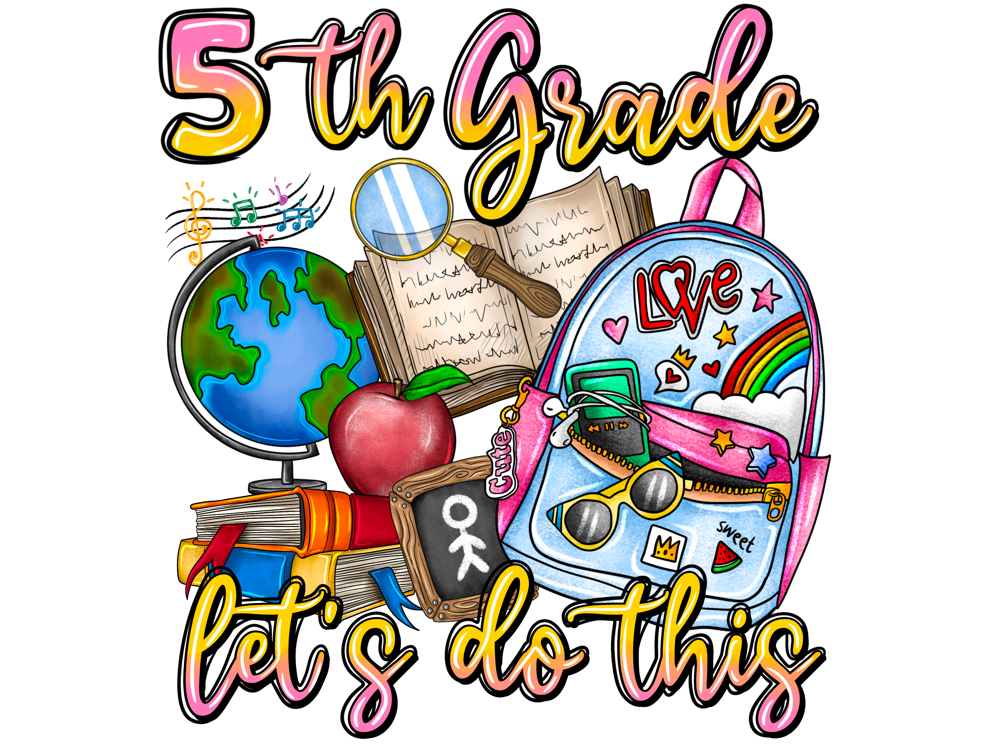 Teacher 68 - 5thgradeletsdothis