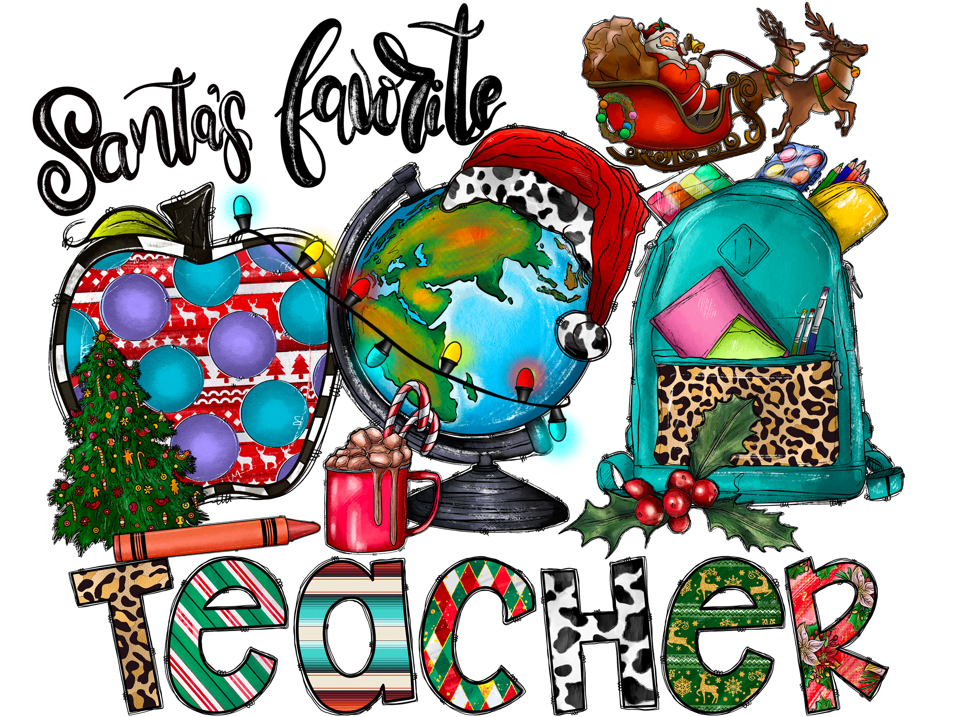 Teacher 595 - Santafavoriteteacher