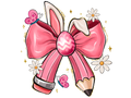 Teacher 225 - Easterteacherbow