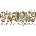 Randomness 786 - Granny Loves Wildflowers