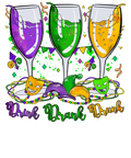 Mardi Gras 371 - Drink Drank Drunk Mardi Gras