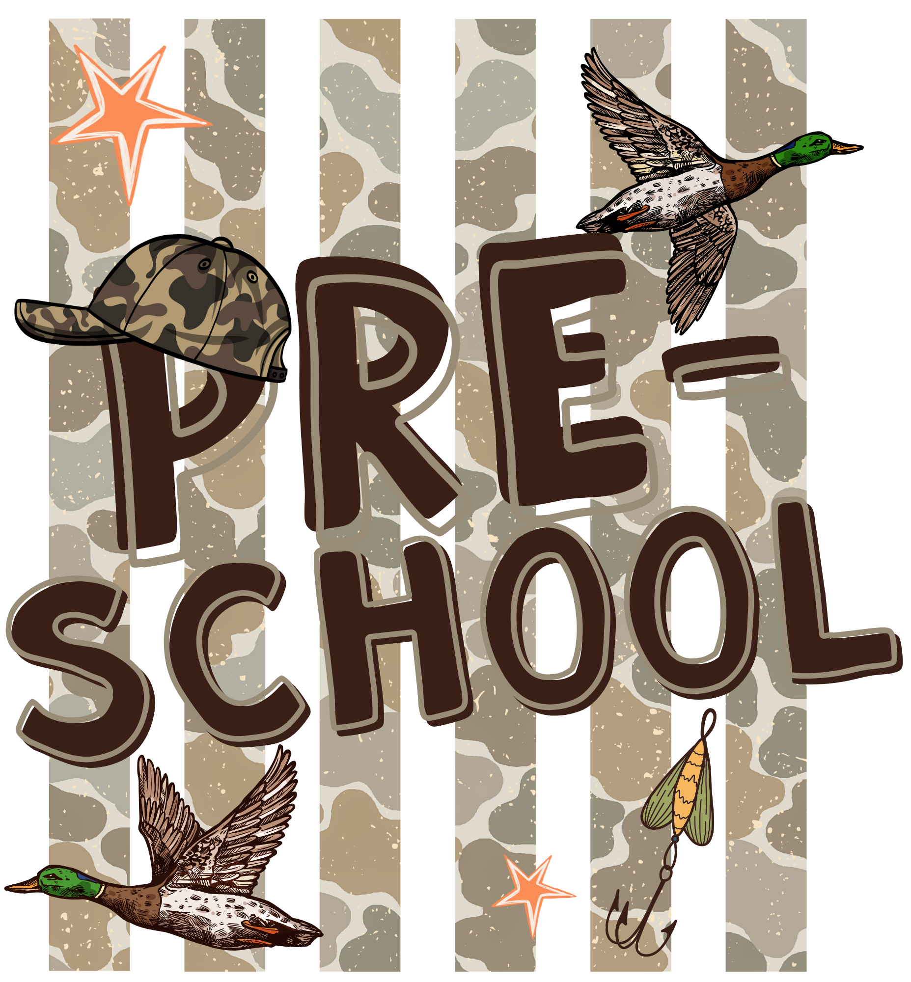 Back to School 385 - Preppy Camo School (1)