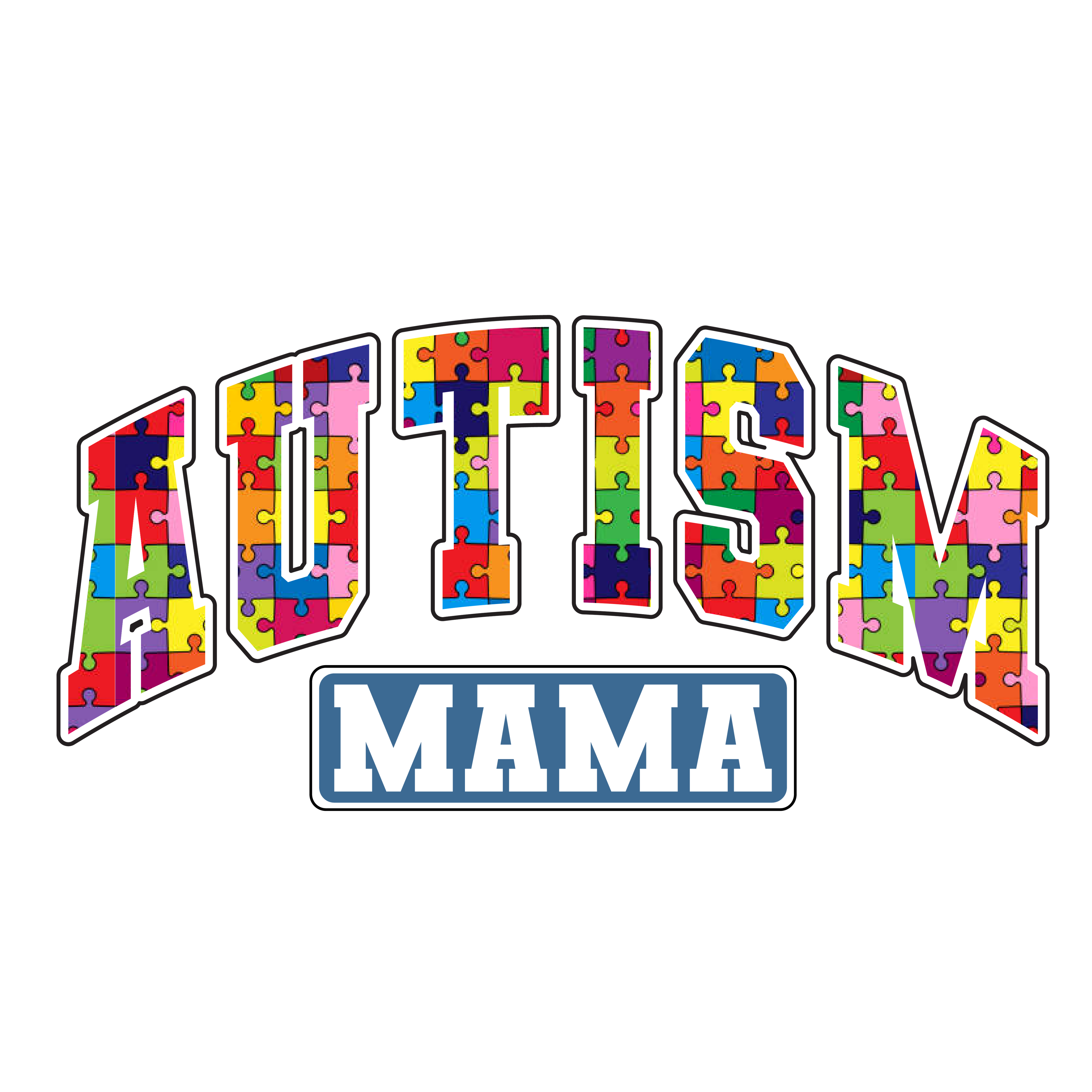 Autism 816 - Copy Of Autism Awareness Sock
