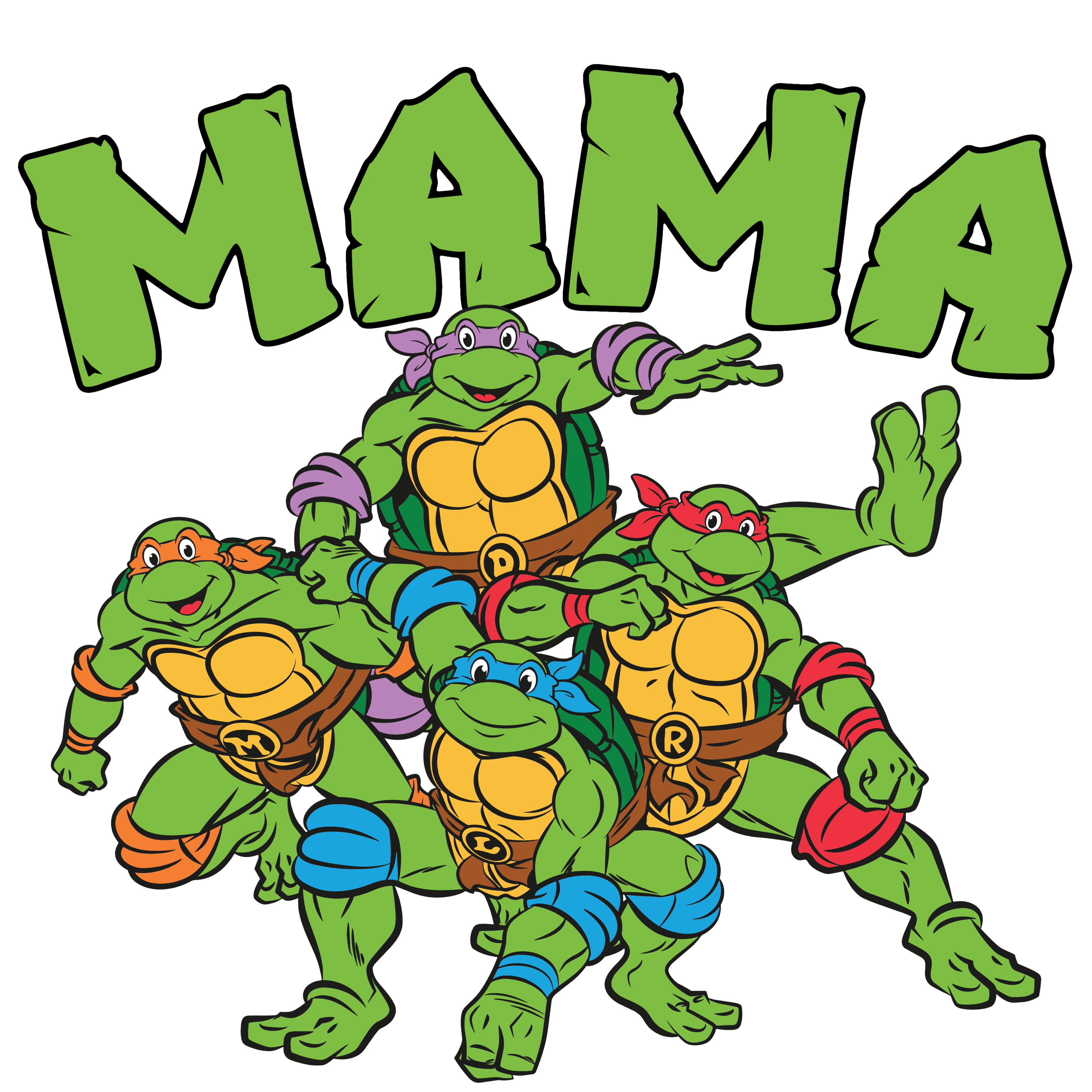 Randomness 1037 - Mama Turtles