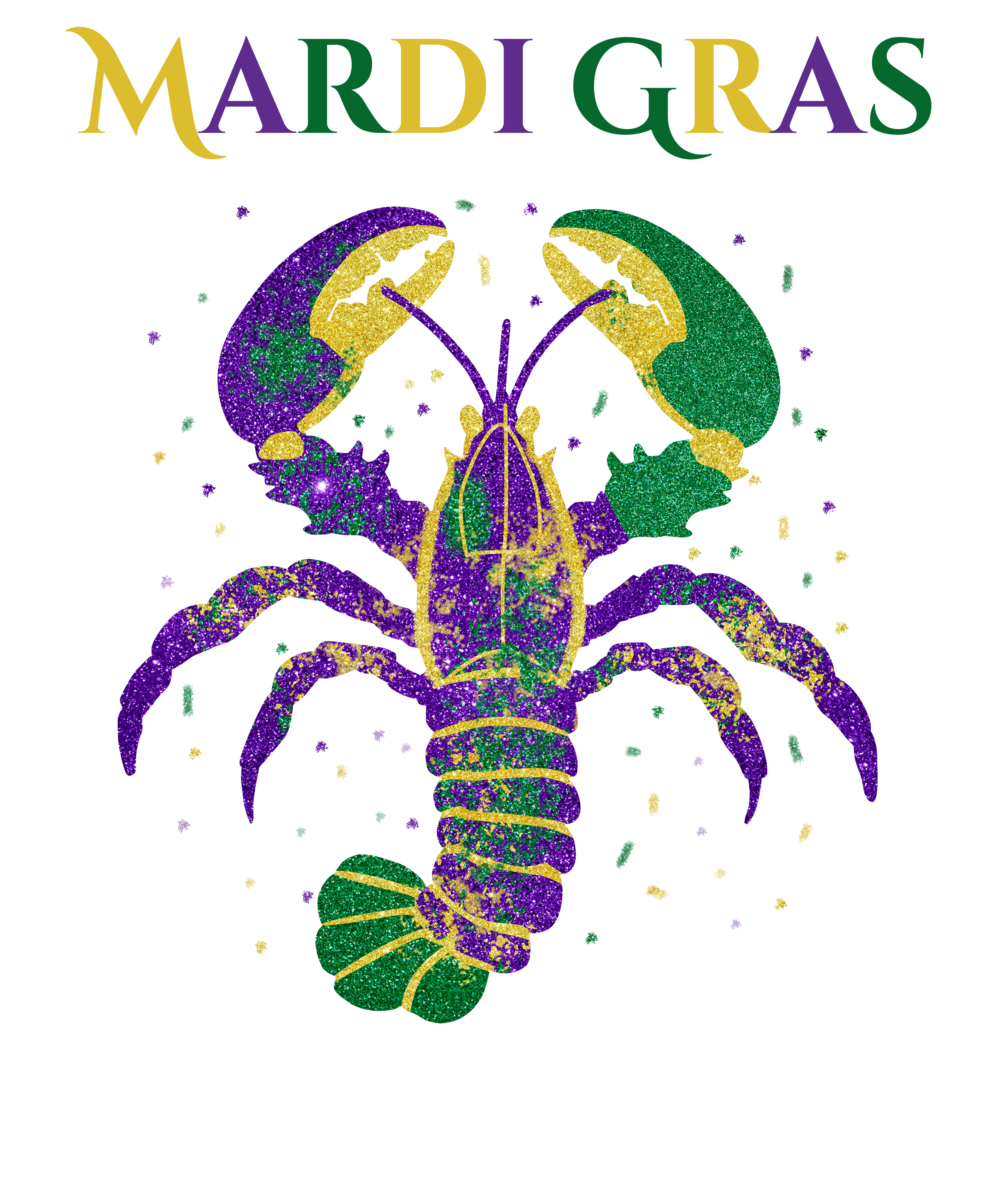 Mardi Gras 900 - Or 21122024 Louisiana Crawfish Mardi Gras