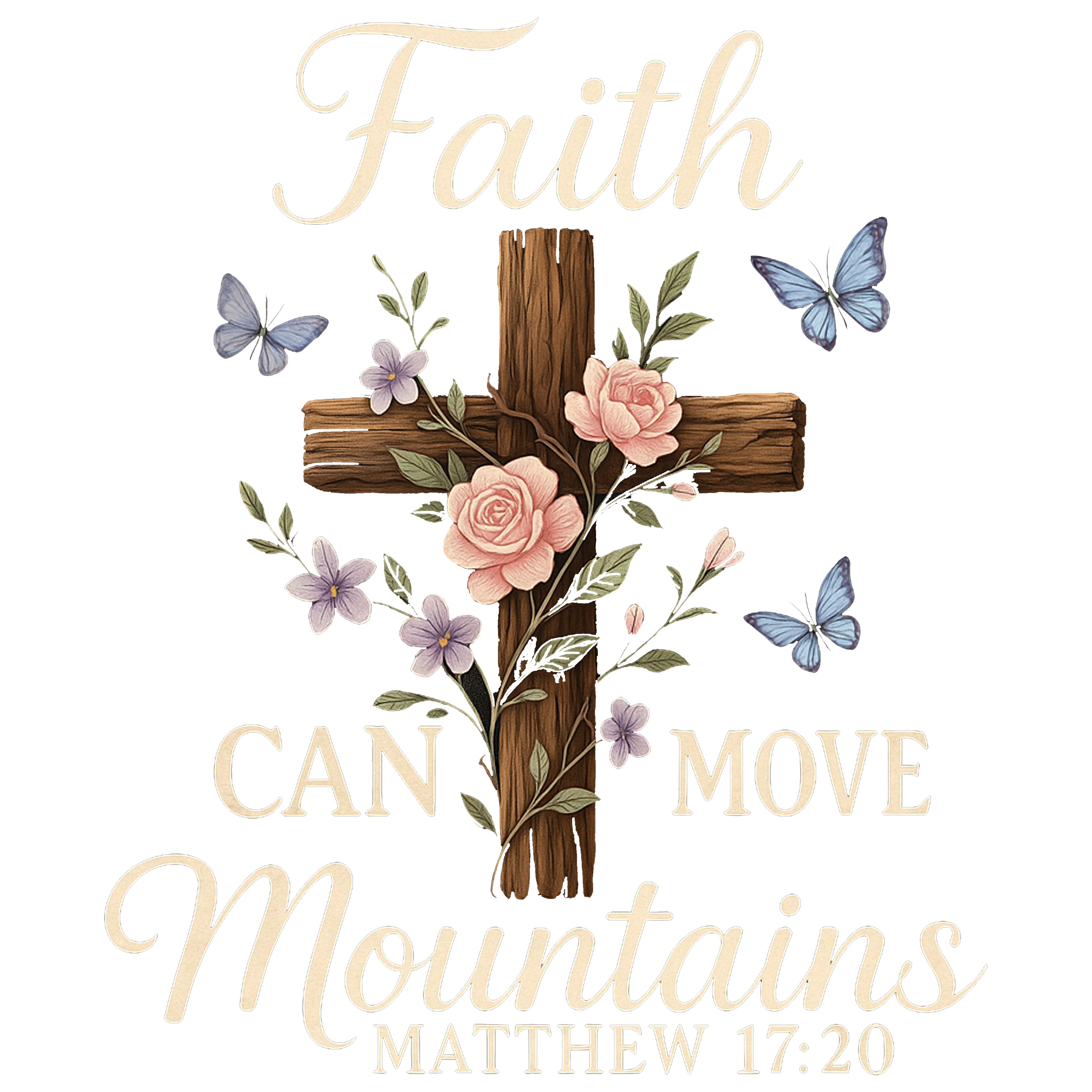 Christian 125 - Faith Can Move Mountains 1