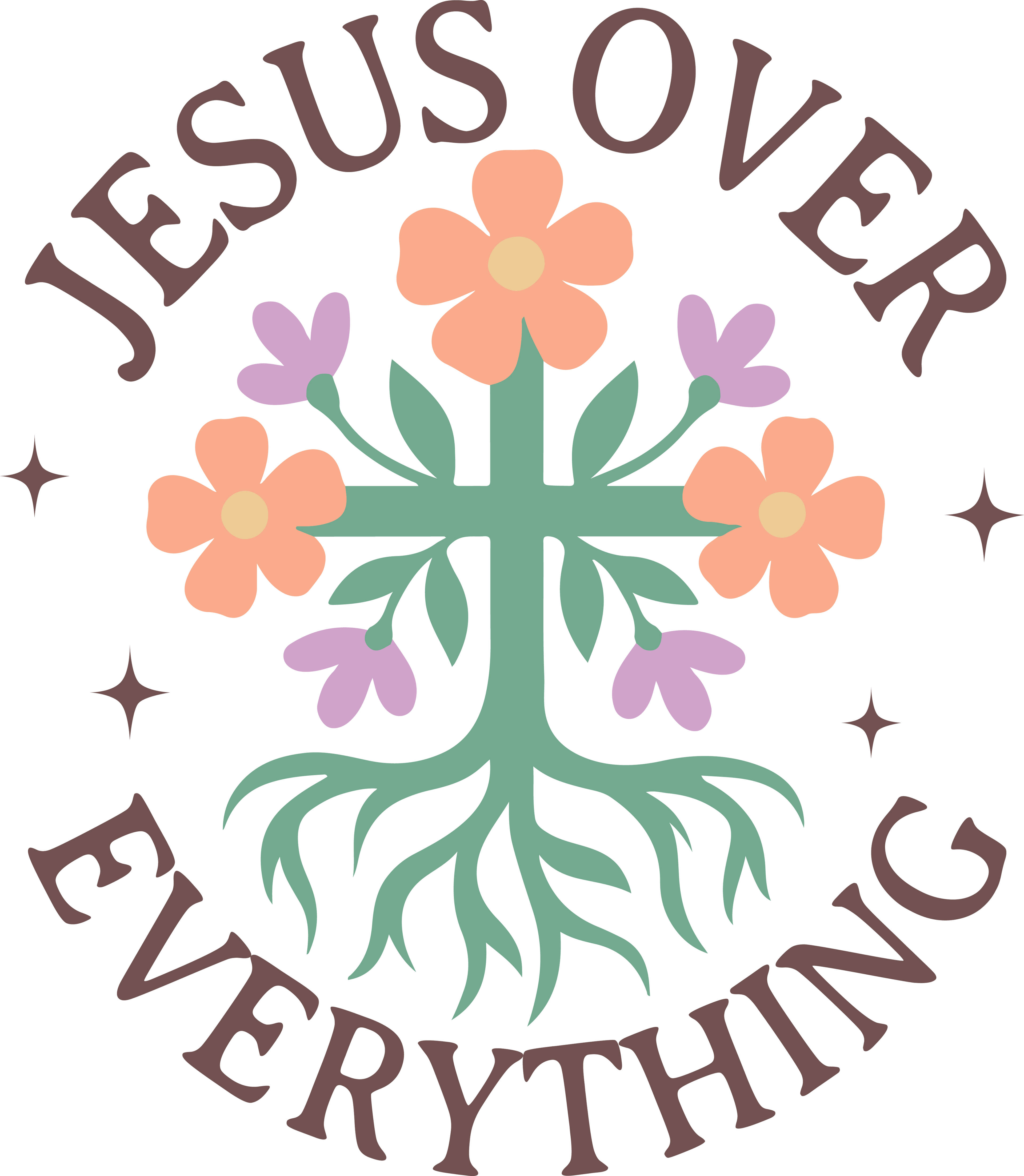 Christian 400 - Jesus Over Everything  1