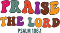 Christian 535 - Praise The Lord Psalm