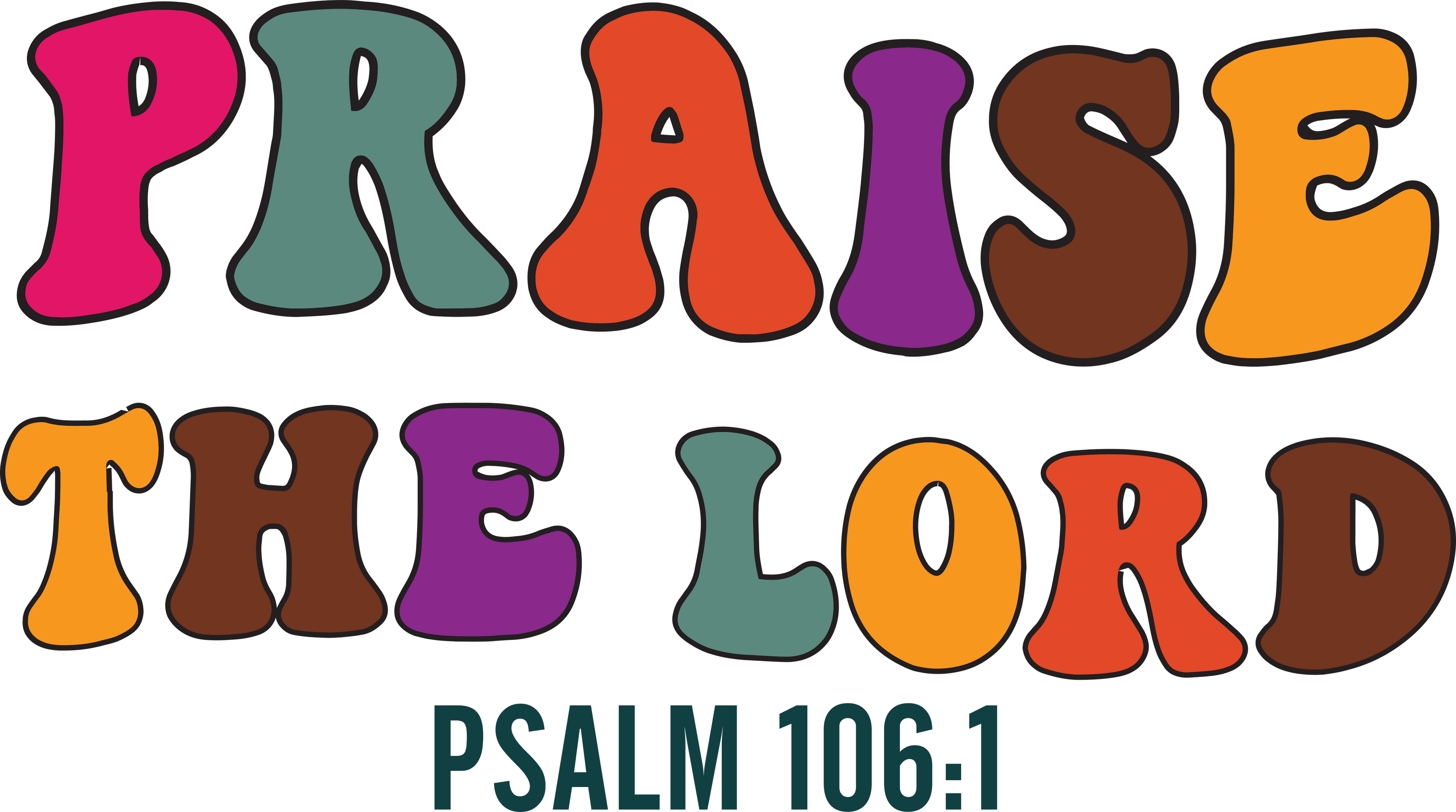 Christian 535 - Praise The Lord Psalm