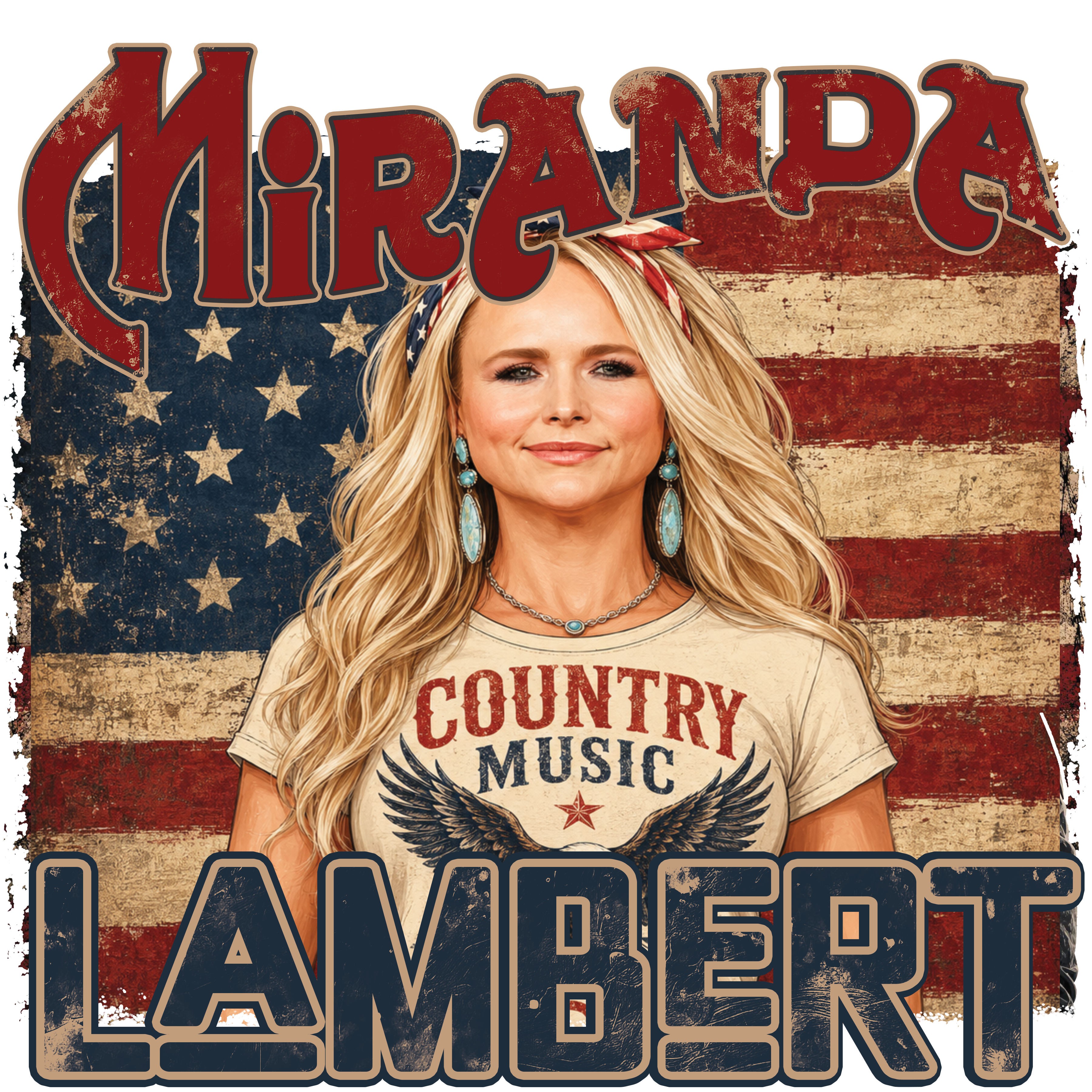Randomness 1125 - Miranda Lambert Usa