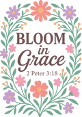 Christian 51 - Bloom In Grace