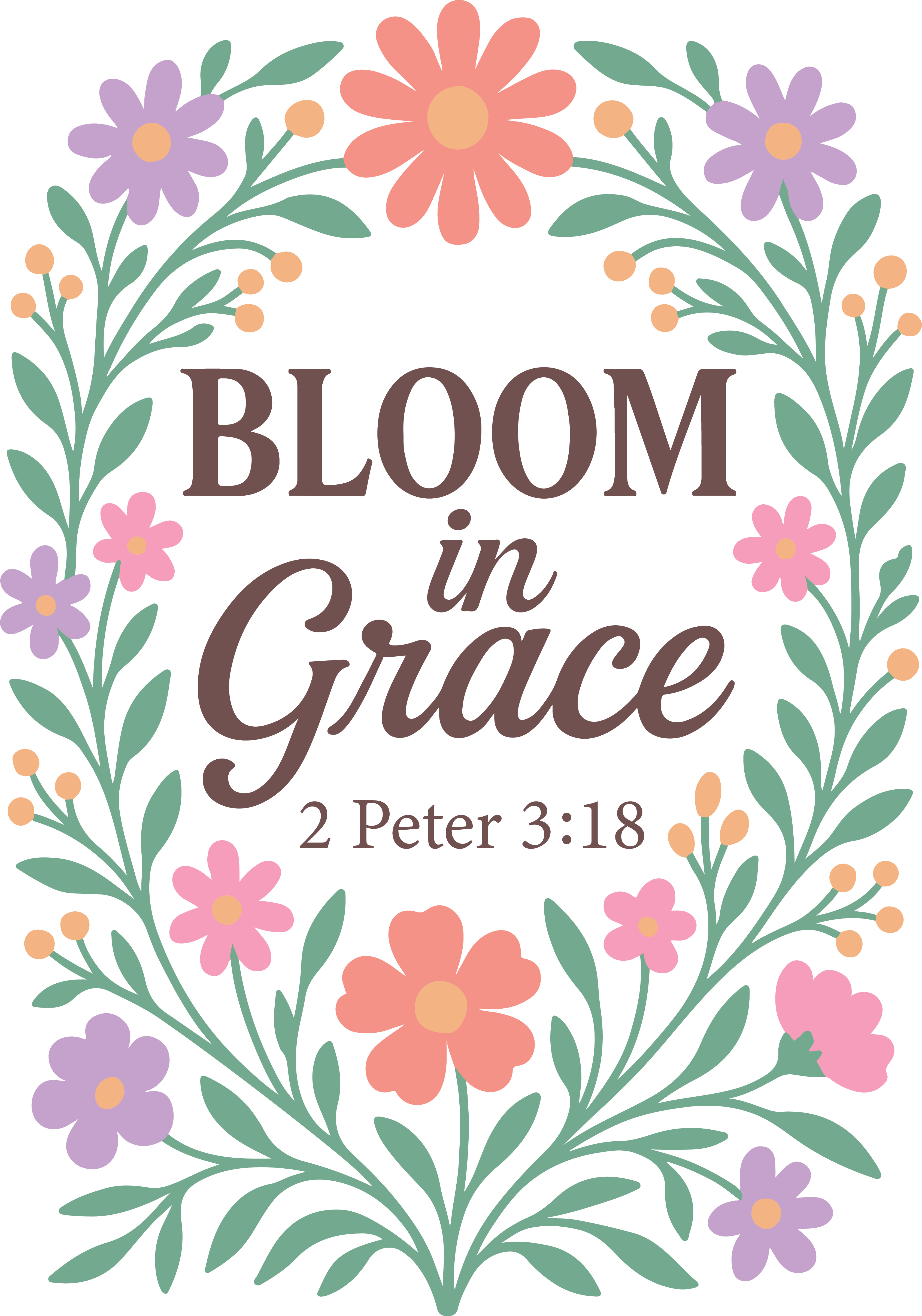 Christian 51 - Bloom In Grace