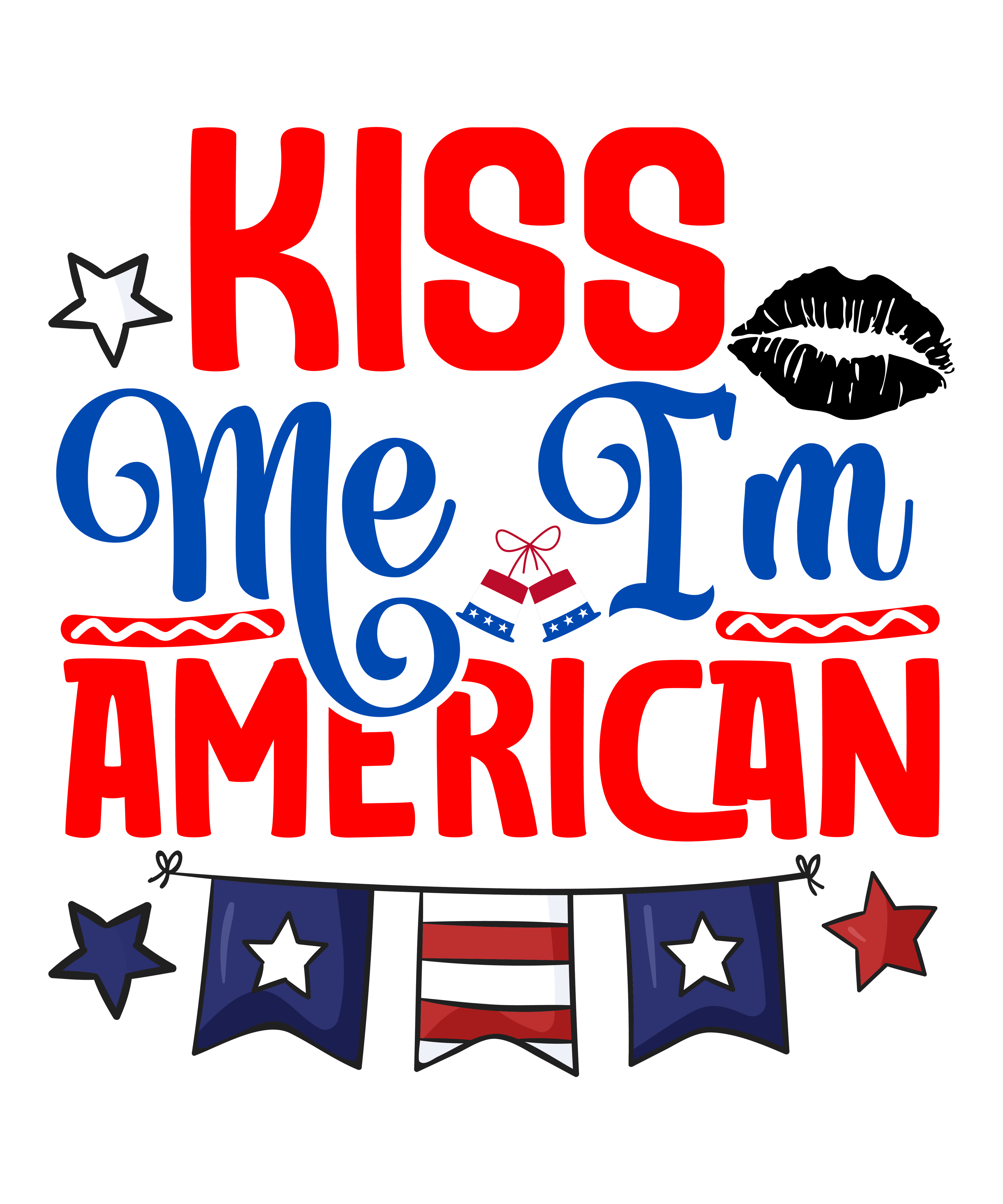 4th of July 382 - Kiss Me I'M American 01