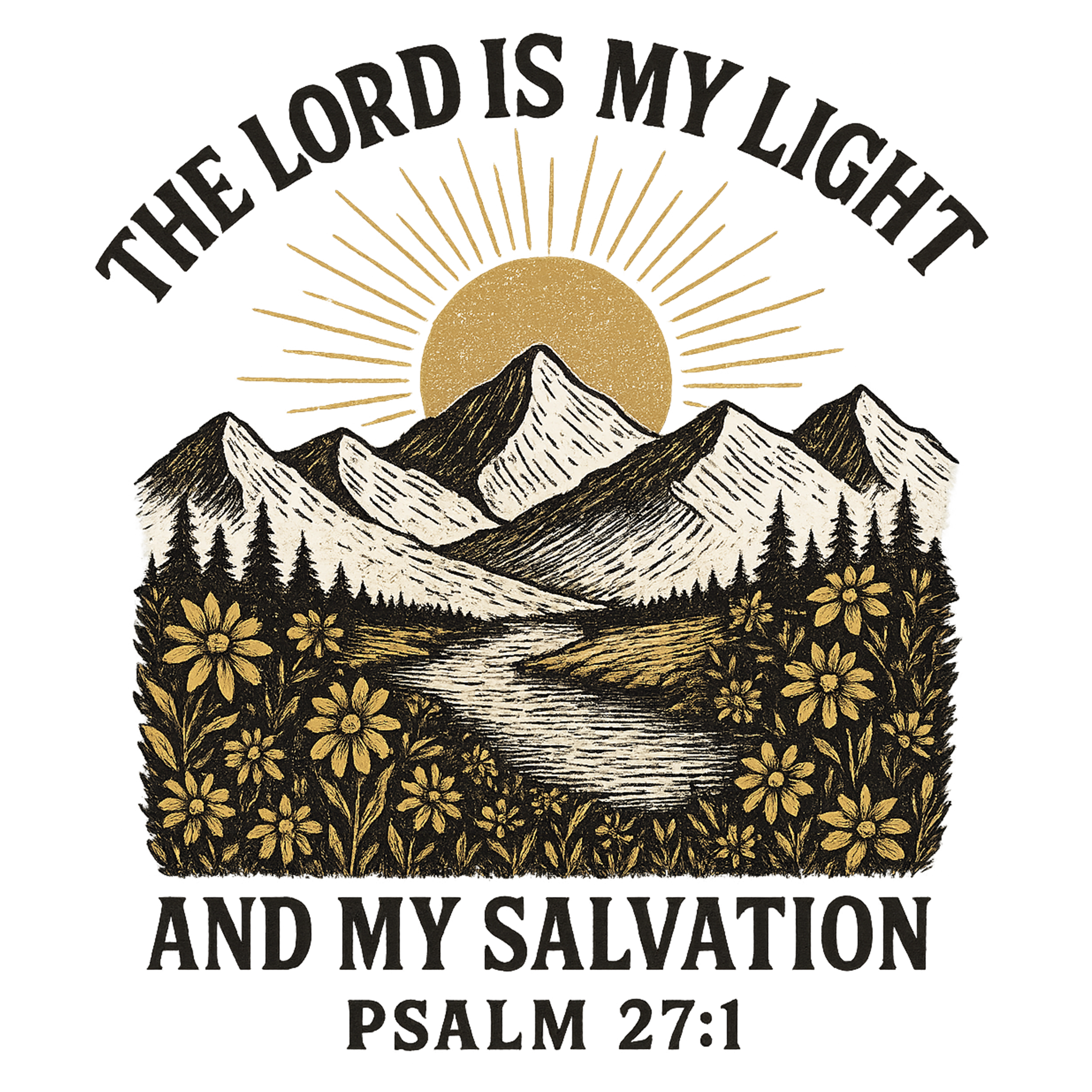 Christian 645 - The Lord Is My Light And My Salvation 1