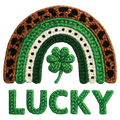 St. Patrick's Day 124 - St Patricks Day Lucky Rainbow 138567403 St. Patrick'S Day Lucky Rainbow Png