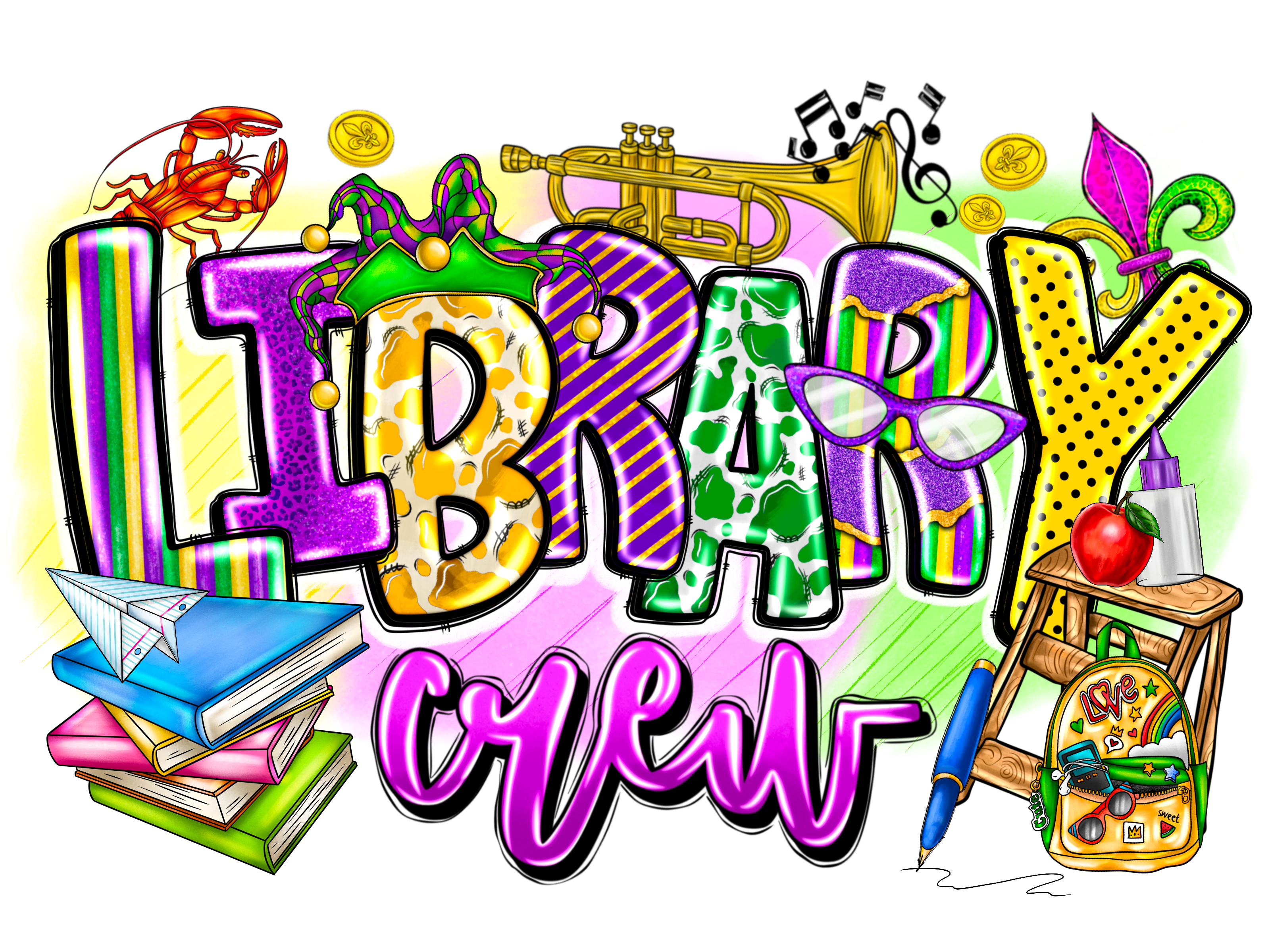 Teacher 421 - Librarycrew