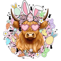 Easter 51 - Highland Cow