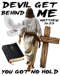 Christian 364 - Jesus Devil Get Behind Me