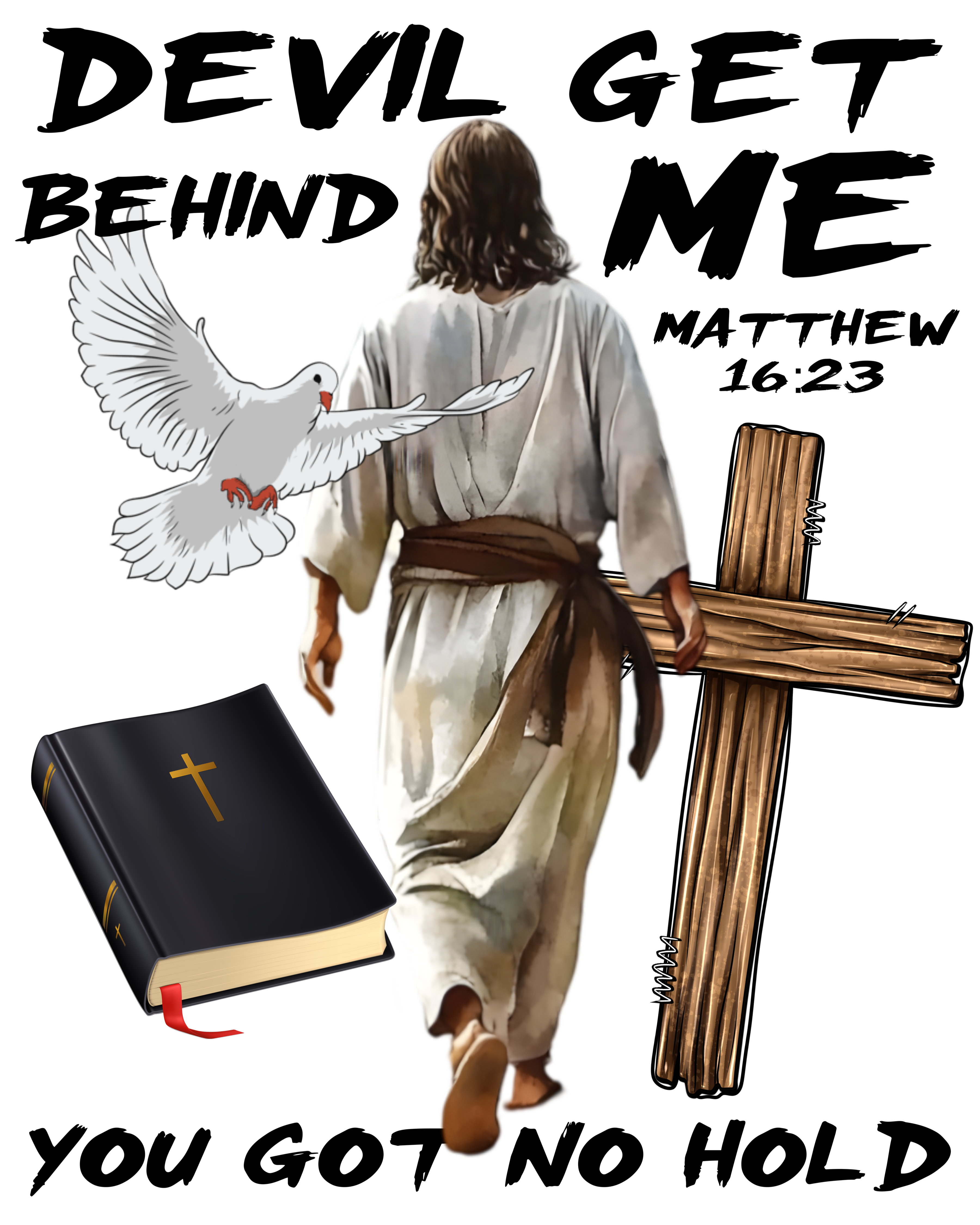 Christian 364 - Jesus Devil Get Behind Me