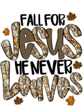 Christian 175 - Fall For Jesus
